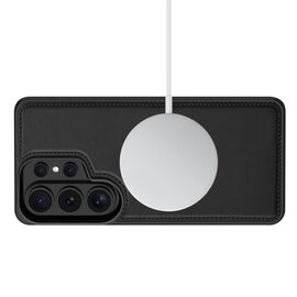 Tech-Protect Wallet MagSafe Case for Samsung Galaxy S26 Ultra - Matte Black