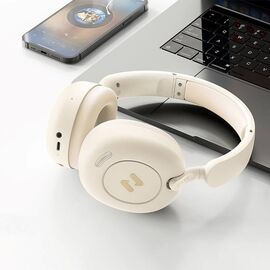 HAVIT H655BT PRO Bluetooth Headphones (beige) | Techbox