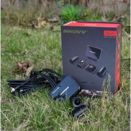 INNOVV K7 - motorcycle video recorder 2 cameras front and rear with night mode | Techbox