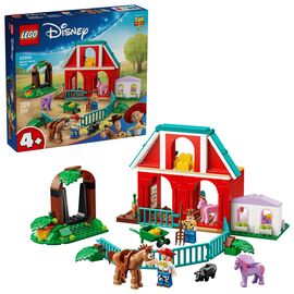 LEGO DISNEY 43304 Blaze's Horse Ranch |  Techbox
