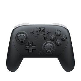 Nintendo Switch 2 Pro Controller Black Bluetooth Gamepad Analogue / Digital Nintendo Switch 2 - Consoles - Gaming - Techbox