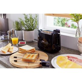 Philips Daily Collection HD2583/90 Toaster 600 W Black | Techbox