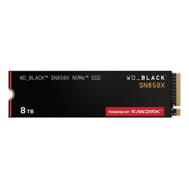 Western Digital Black WD_BLACK™ SN850X NVMe™ SSD POWERED BY SANDISK 8 TB | Techbox