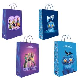 KPop Demon Hunters assorted L paper bag