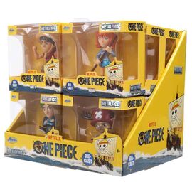 One Piece metalfigs assorted figure 7cm |  Techbox