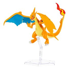 Pokémon Select Super-Articulated Figure Mega Charizard Y 15 cm |  Techbox
