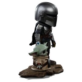 The Mandalorian & Grogu MiniCo Figure The Mandalorian and Grogu