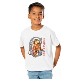 Harry Potter Kids T-Shirt Gryffindor Mosaic Size 5-6