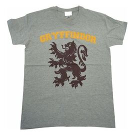 Harry Potter T-Shirt Gryffindor University Size L