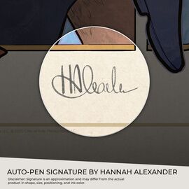 Critical Role Art Print Marisha Ray: 10th Anniversary Art Nouveau Illustrations 46 x 28 cm - unframed