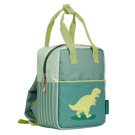 A little lovely company - Little Square Backpack - Dinosaur - Perfectly sized for toddlers / Luggage and Travel Gear