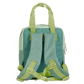 A little lovely company - Little Square Backpack - Dinosaur - Perfectly sized for toddlers / Luggage and Travel Gear