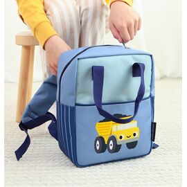 A little lovely company - Little square backpack - Dump truck - Toddler / Luggage and Travel Gear