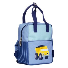 A little lovely company - Little square backpack - Dump truck - Toddler / Luggage and Travel Gear