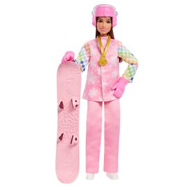 Barbie - Career Deluxe Snowboarder (JKF78) / Toys