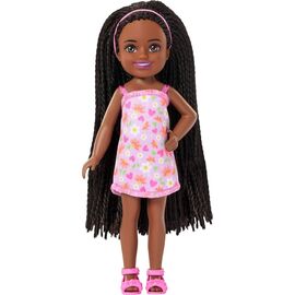 Barbie - Chelsea and Friends Doll - Ari with Braided Hair (JJB34) / Toys