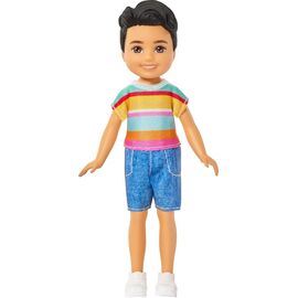 Barbie - Chelsea and Friends Doll - Boy with Brunette Hair / Toys