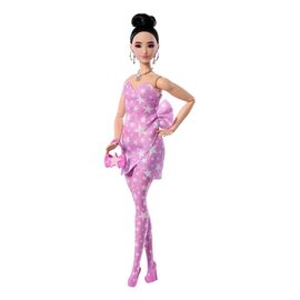 Barbie - Deluxe Style Pink Denim Flare Jeans Latina (JJN72) / Toys