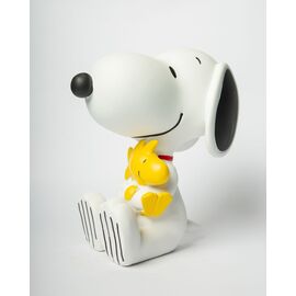 Blogo - Figure - Snoopy & Woodstock - White - Big / Gadgets