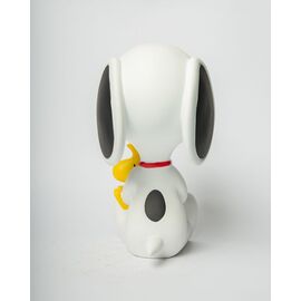 Blogo - Figure - Snoopy & Woodstock - White - Big / Gadgets