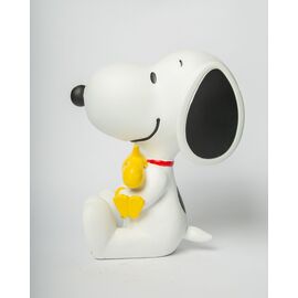 Blogo - Figure - Snoopy & Woodstock - White - Big / Gadgets