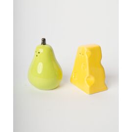 Blogo - La Dolce Vita Contadino Salt and Pepper Set - Multi/Pattern / Gadgets