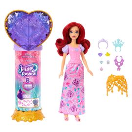 Disney Princess - Fashion Doll Reveal Ariel (JHL49) / Toys