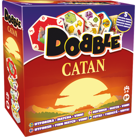 Dobble - Catan Nordic (DOBCAT01NOR) / Toys