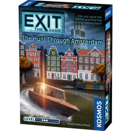 EXIT 20: The Hunt Through Amsterdam (EN) (KOS01887) / Toys