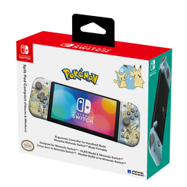 HORI Split Pad Compact - Pikachu / Nintendo Switch | Techbox