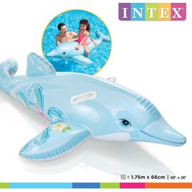 INTEX - Dolphin Pool Ride-On (58535) / Toys