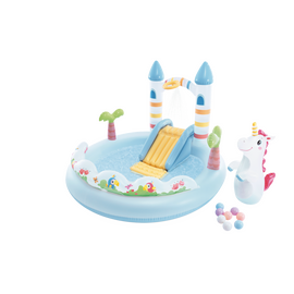 INTEX - Unicorn Castle Play Center (56148) / Toys