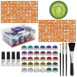 JOYA - Big glitter tattoo set (981018) / Toys