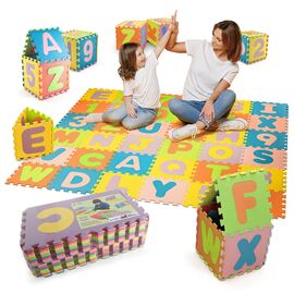 JOYA - Floormat Puzzle 30x30 cm, 36 pcs (981052) / Baby and Children