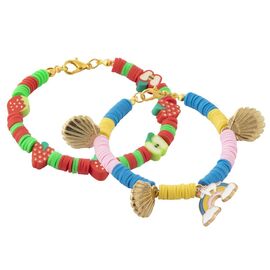JOYA - Joya Bead Set & Scissors & Thread (981001) / Toys