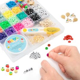 JOYA - Joya Bead Set & Scissors & Thread (981001) / Toys