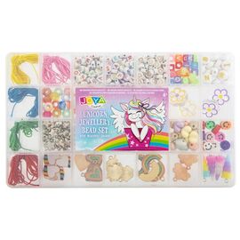 JOYA - Unicorn Jewellery bead set with beautiful charms (981025) / Toys