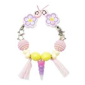 JOYA - Unicorn Jewellery bead set with beautiful charms (981025) / Toys