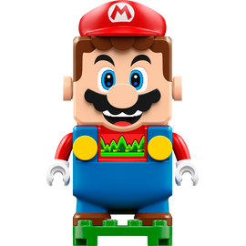 LEGO - Super Mario - Mario Kart™: Interactive LEGO® Mario™ & Standard Kart (72043) / Toys