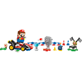 LEGO - Super Mario - Mario Kart™: Interactive LEGO® Mario™ & Standard Kart (72043) / Toys