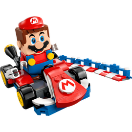 LEGO - Super Mario - Mario Kart™: Interactive LEGO® Mario™ & Standard Kart (72043) / Toys