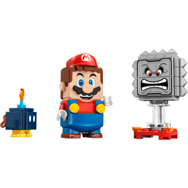 LEGO - Super Mario - Mario Kart™: Interactive LEGO® Mario™ & Standard Kart (72043) / Toys