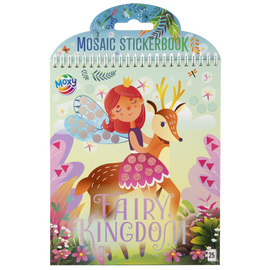 Moxy - Luxury Mosaic Stickerbook - Fairies (100130) / Toys