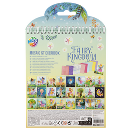 Moxy - Luxury Mosaic Stickerbook - Fairies (100130) / Toys