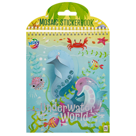 Moxy - Luxury Mosaic Stickerbook - Underwater World (100131) / Toys