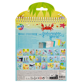 Moxy - Luxury Mosaic Stickerbook - Underwater World (100131) / Toys