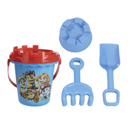 Moxy - Paw Patrol: Beach Bucket, 5 Pcs - Blue (160026) / Toys