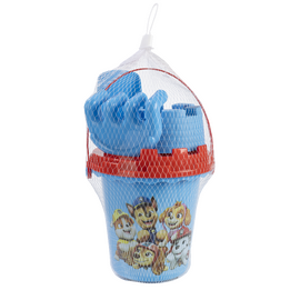 Moxy - Paw Patrol: Beach Bucket, 5 Pcs - Blue (160026) / Toys