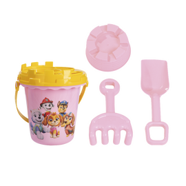 Moxy - Paw Patrol: Beach Bucket, 5 Pcs - Pink (160025) / Toys