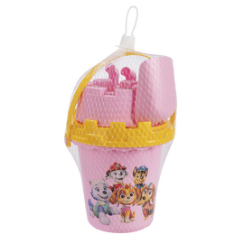Moxy - Paw Patrol: Beach Bucket, 5 Pcs - Pink (160025) / Toys